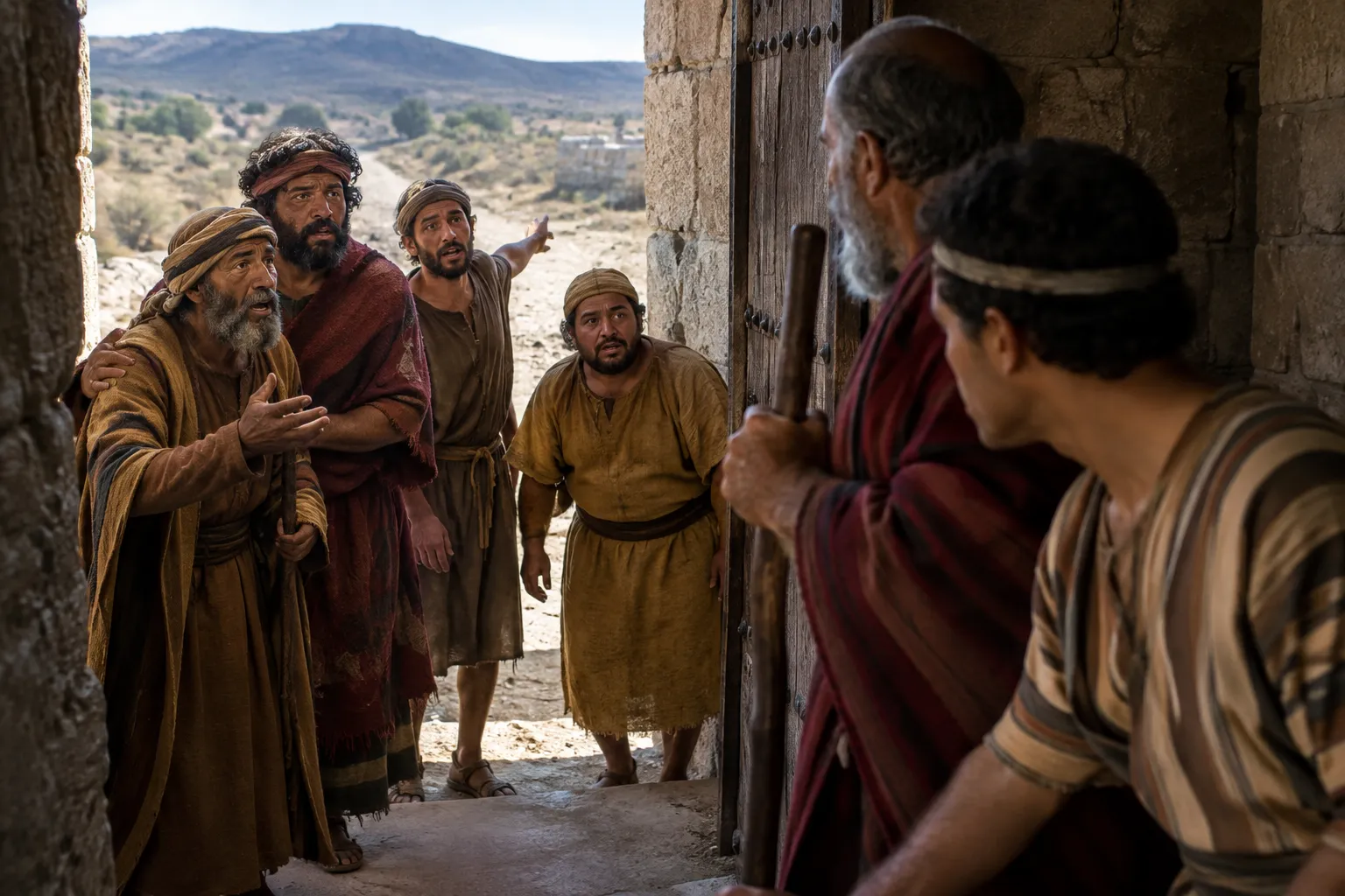 Good News Reaches Samaria’s Gate (2 Kings 7:9–11)