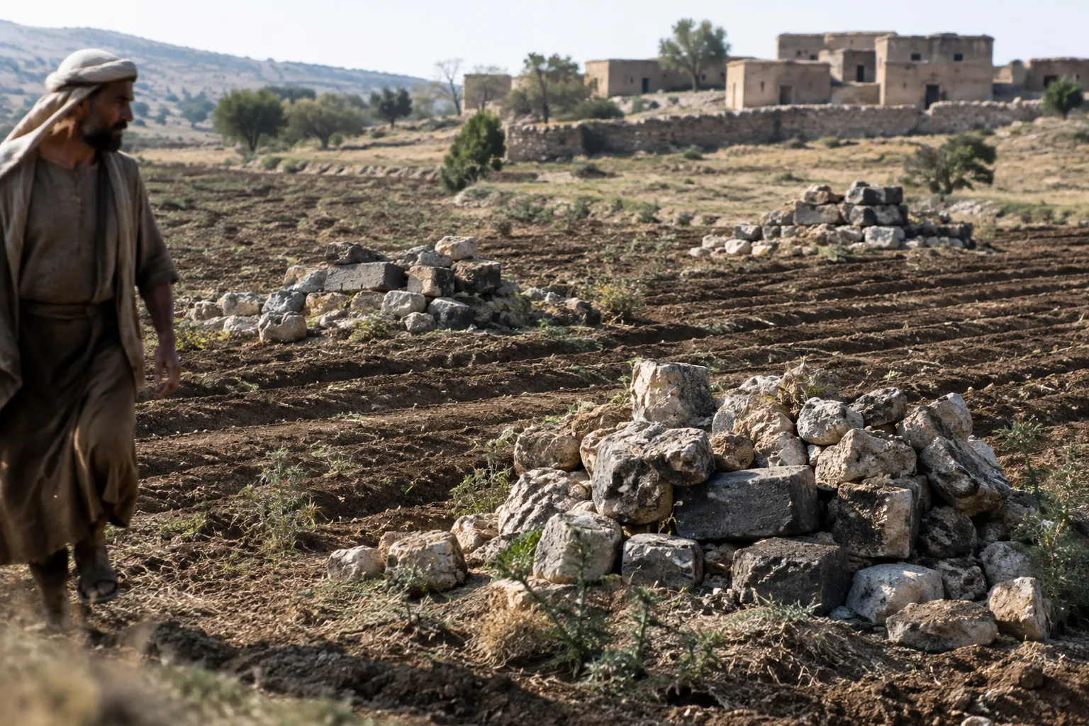 Gilgal’s Altars Become Stone Heaps (Hosea 12:11)