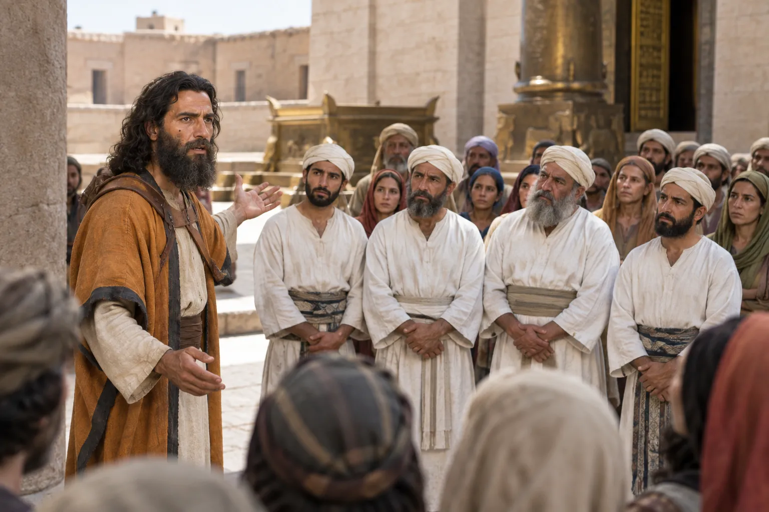 The remaining articles are still in Jerusalem (Jeremiah 27:16–22)