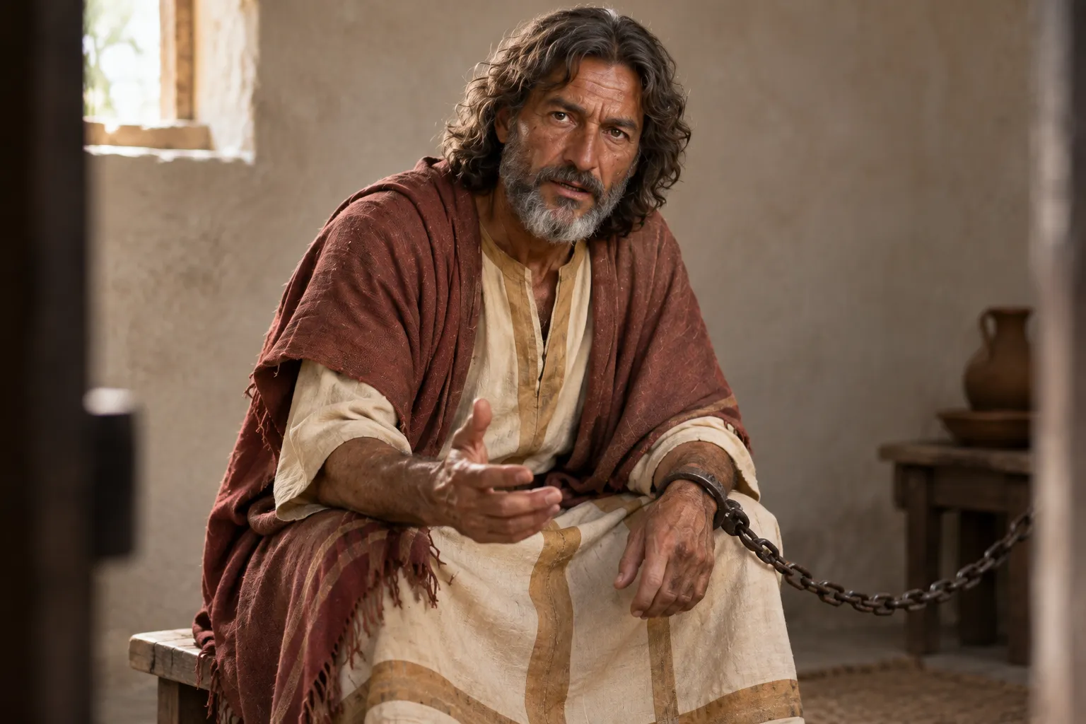 The prisoner urges a worthy walk (Ephesians 4:1–3)