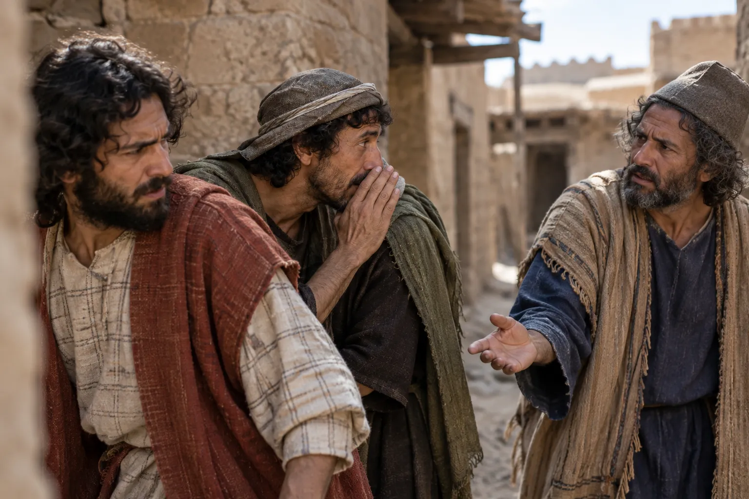 A gossip divides close friends (Proverbs 16:27–30)