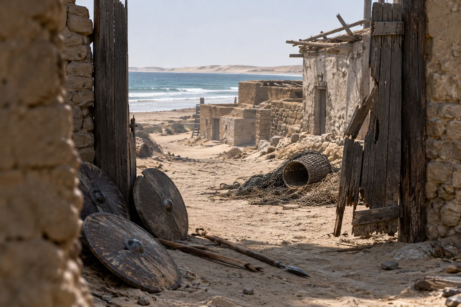 The Philistine Coast After Judgment (Ezekiel 25:15–17)