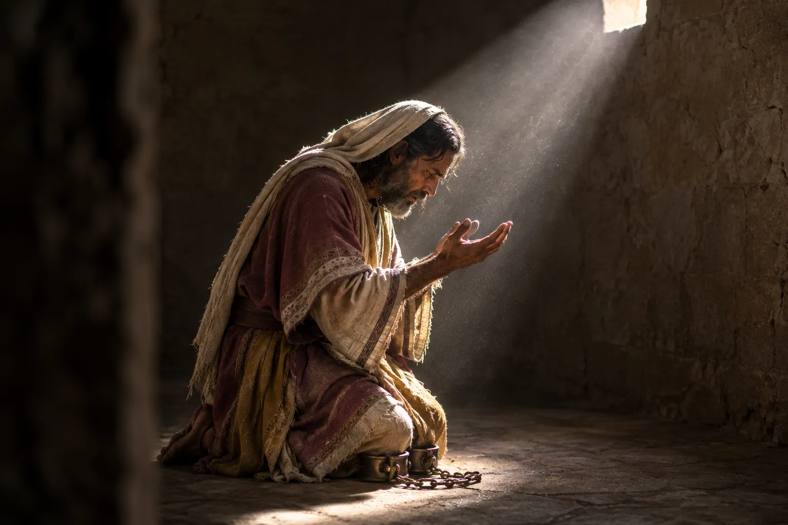 Manasseh Humbles Himself (2 Chronicles 33:12–13)