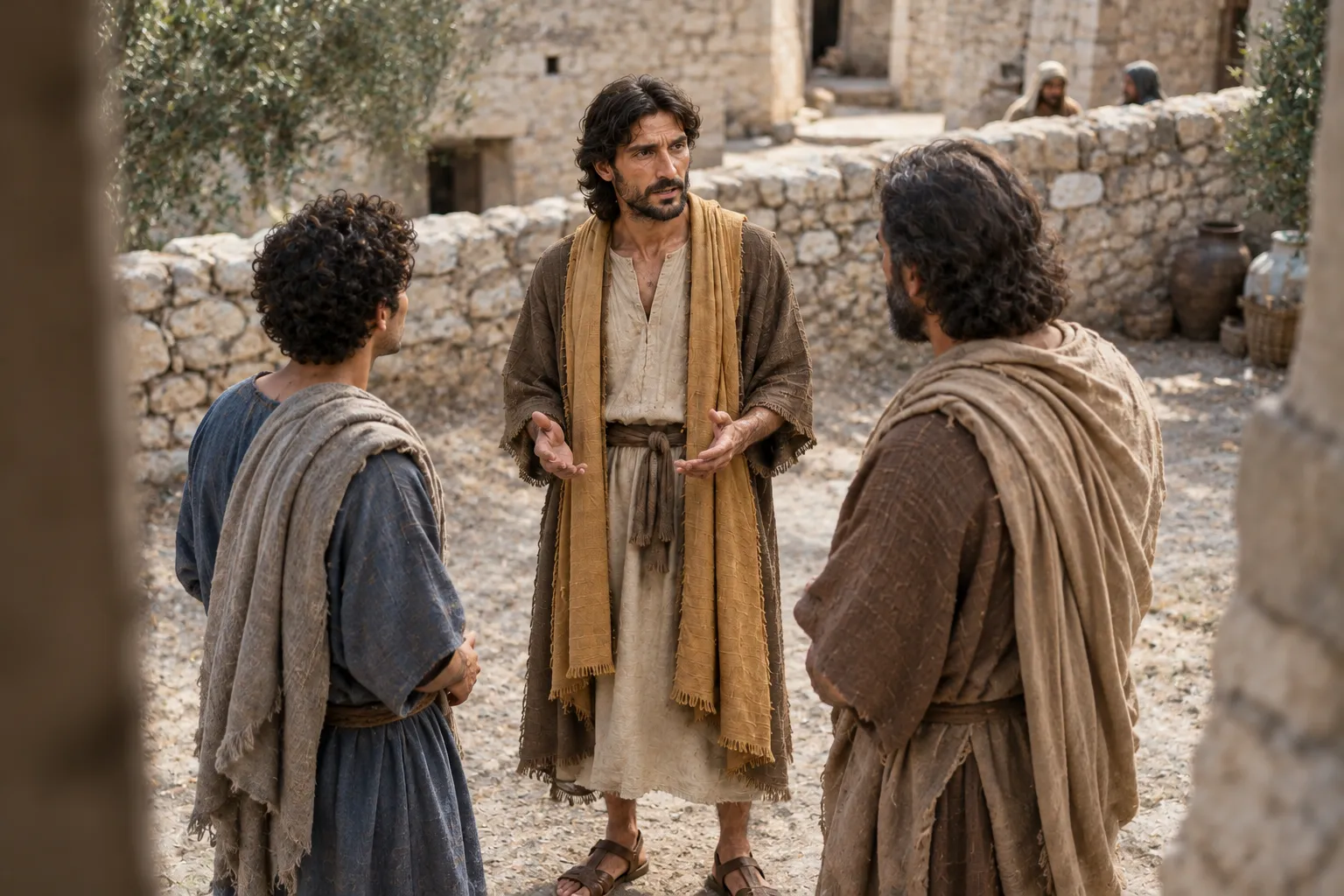 Jesus Answers John’s Messengers (Matthew 11:2–6)