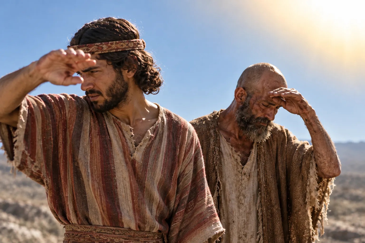 Golden splendor after the wind (Job 37:19–24)