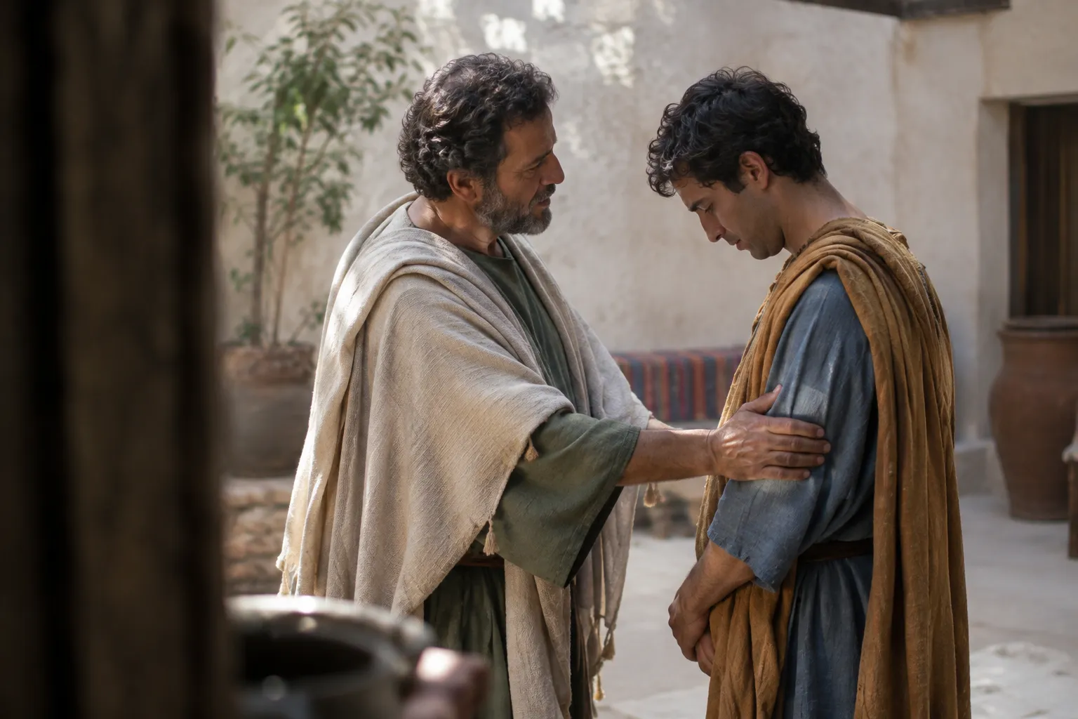 Restore Him Gently (Galatians 6:1)