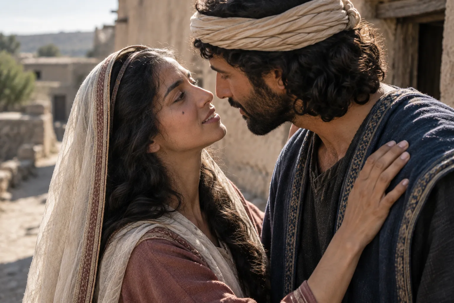 A Kiss Outdoors (Song of Solomon 8:1–2)