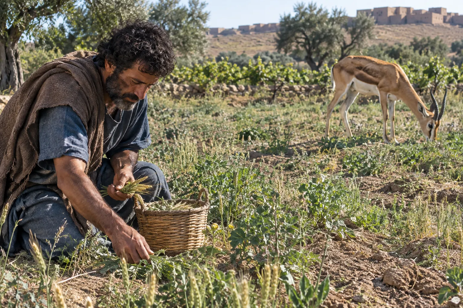 Food from the Seventh-Year Field (Exodus 23:10–11)