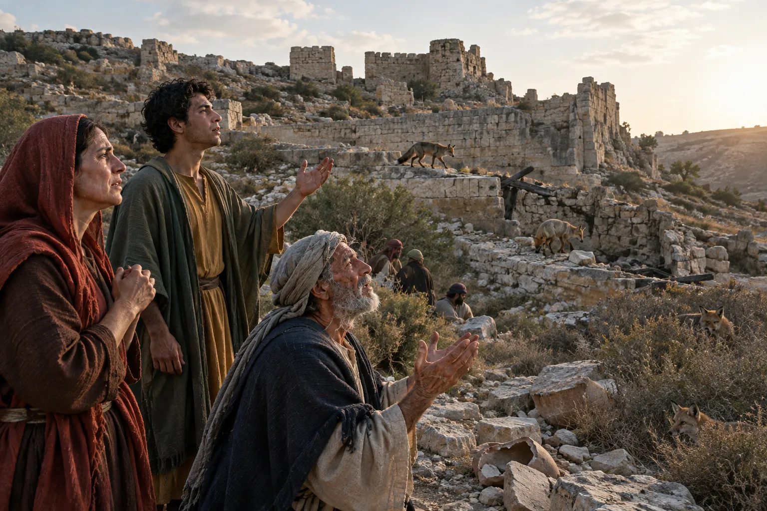 Restore Us to Yourself (Lamentations 5:17–22)