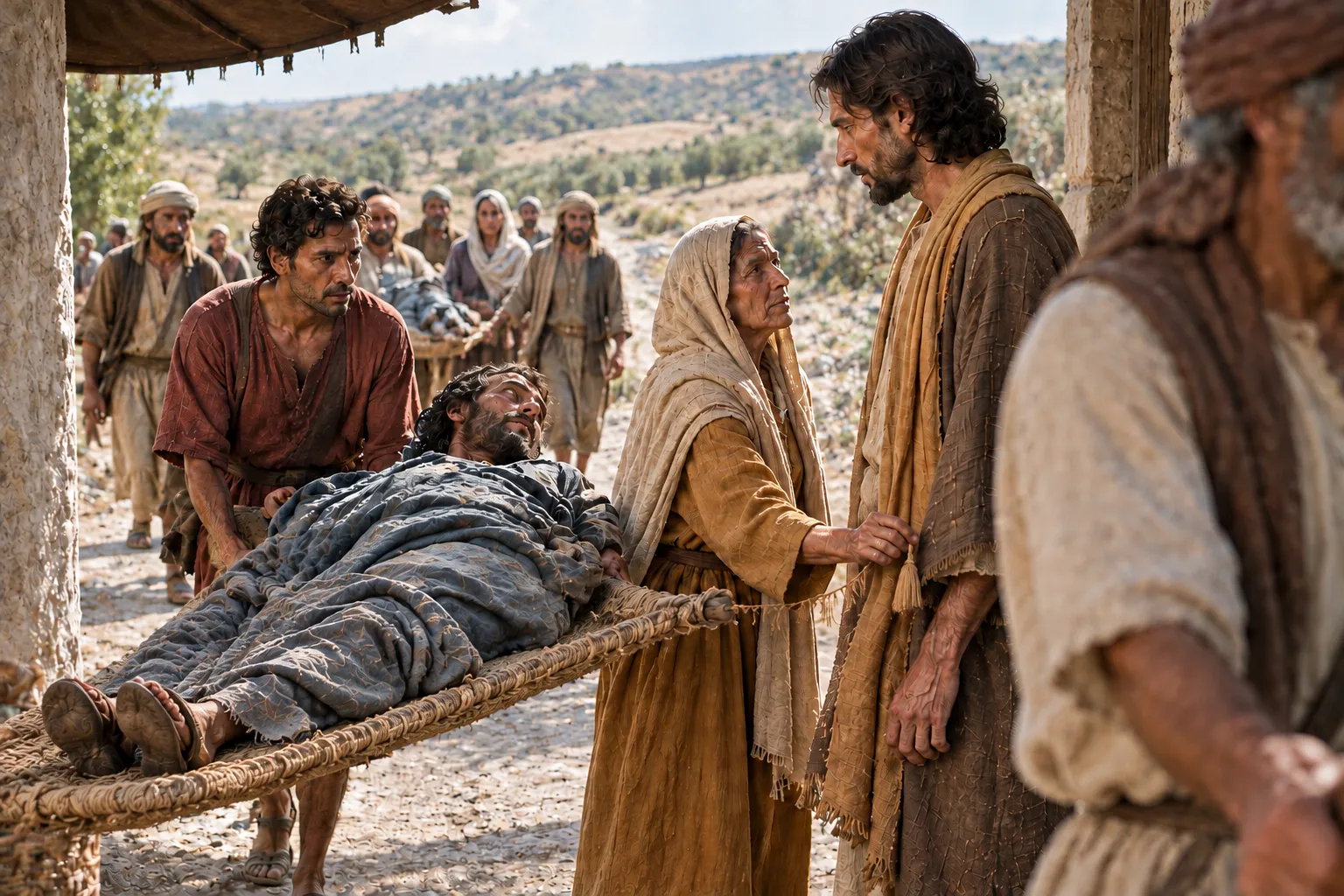 The Sick Brought to Jesus (Mark 6:53–56)