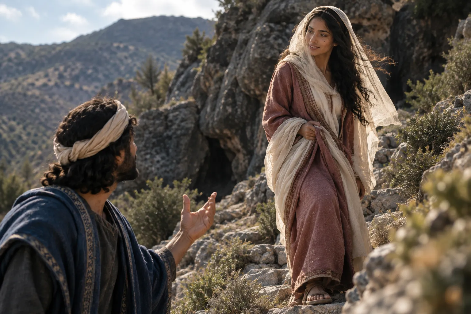 Come Down from Lebanon (Song of Solomon 4:8–9)
