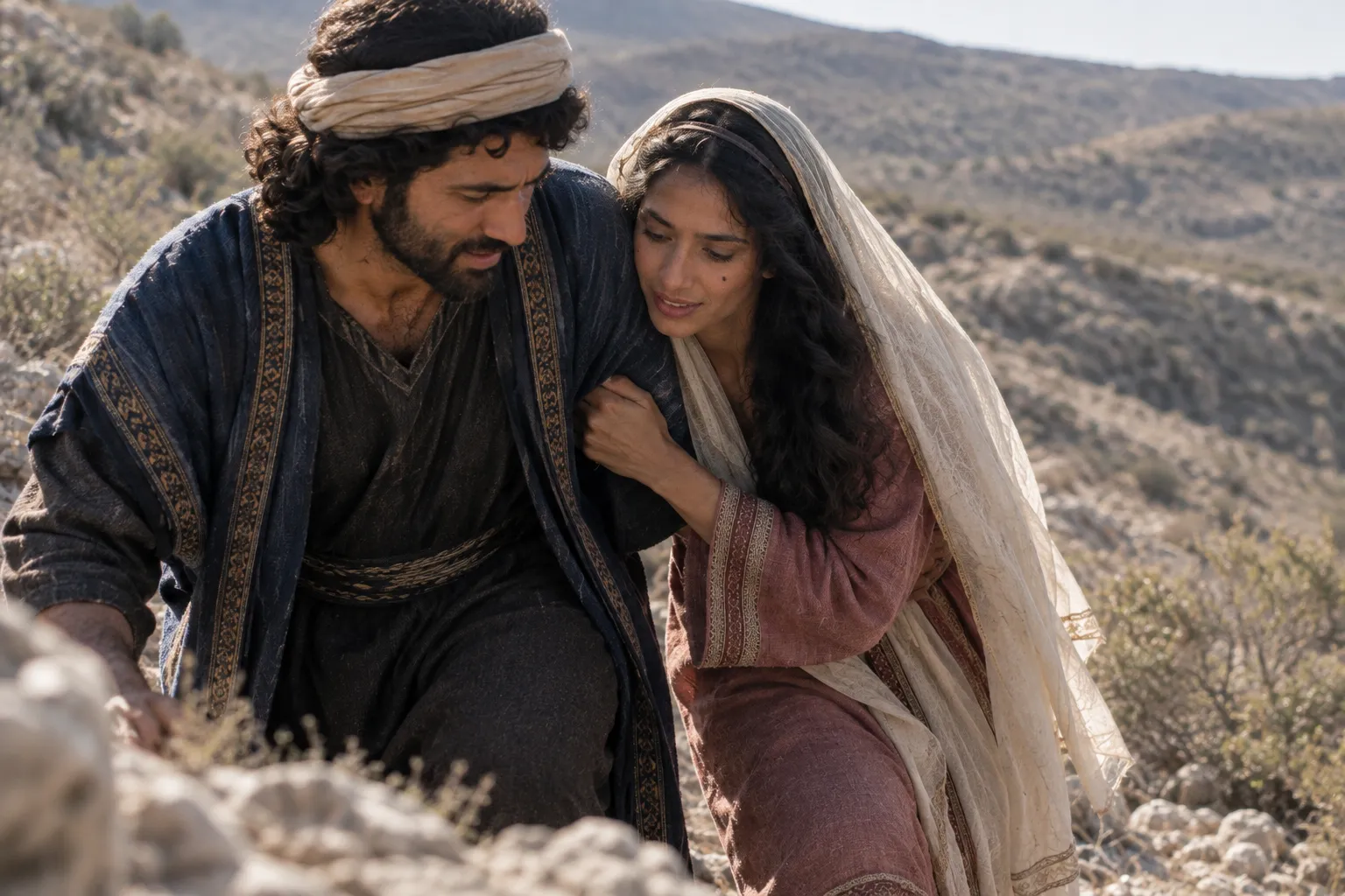 Coming Up from the Wilderness (Song of Solomon 8:5)