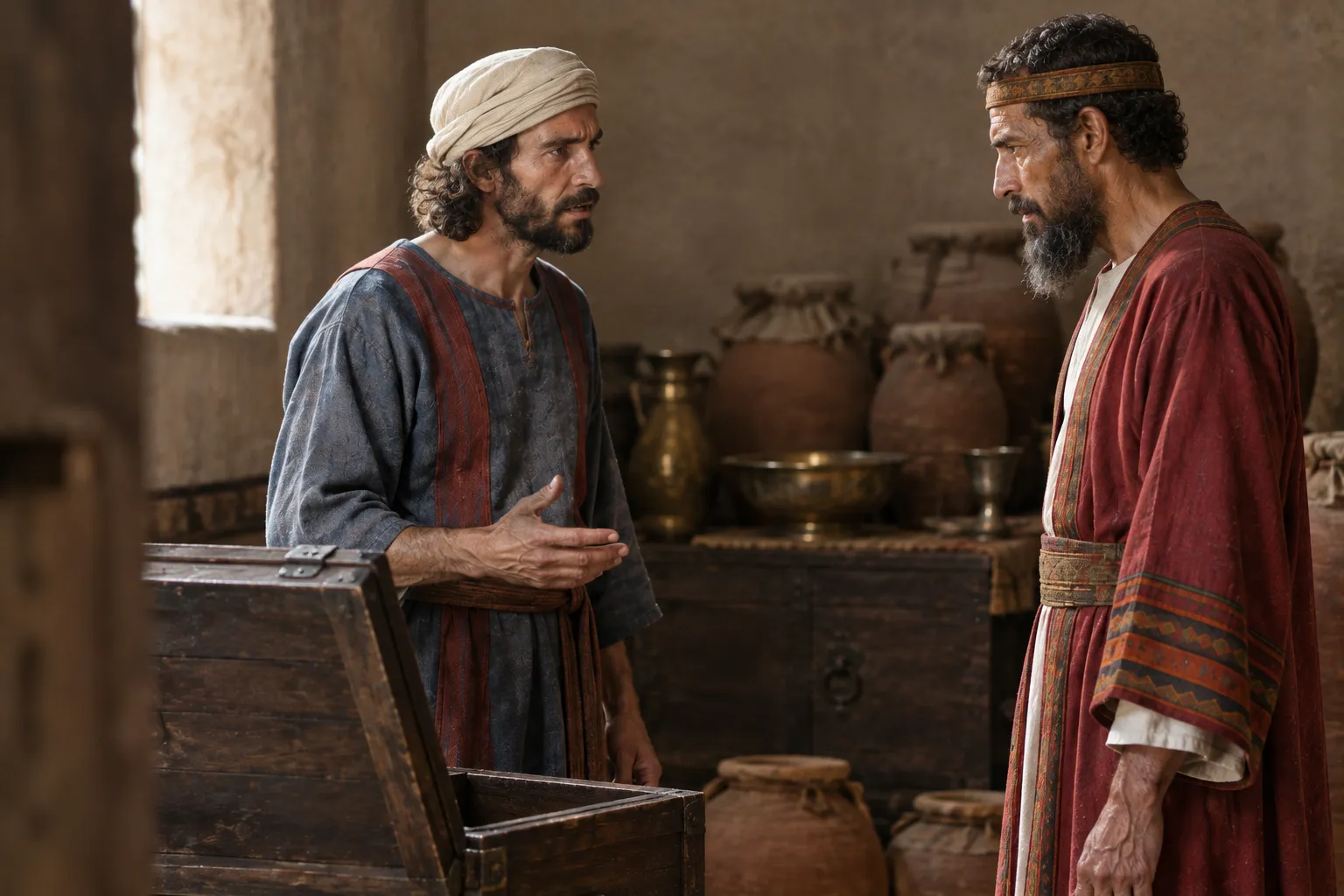Isaiah Warns the King (2 Kings 20:16–18)