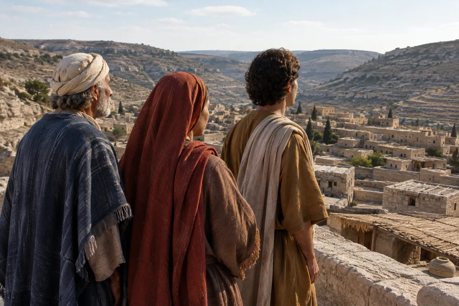 As the Mountains Surround Jerusalem (Psalms 125:2)