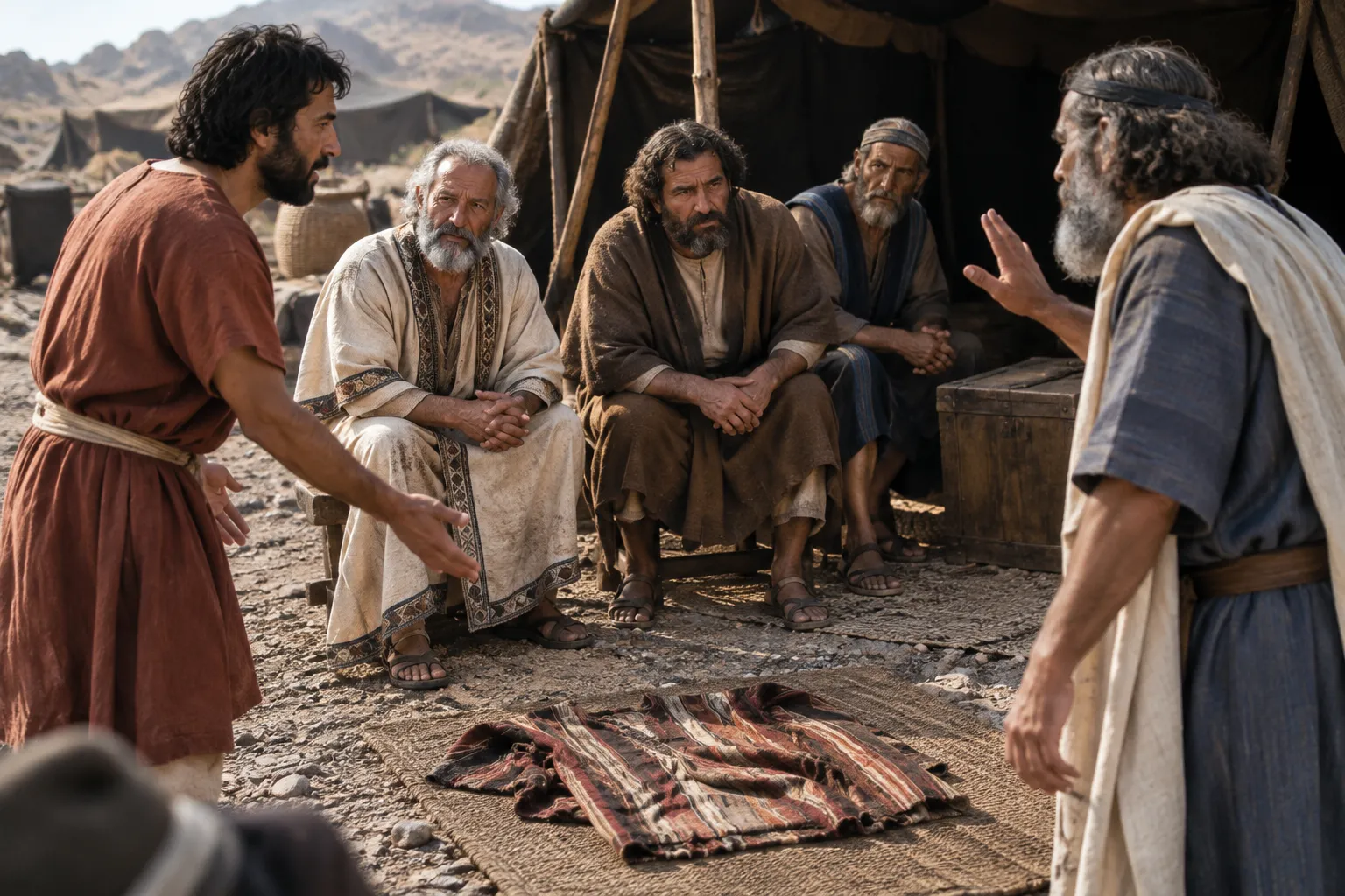 A Disputed Garment Before the Judges (Exodus 22:9)