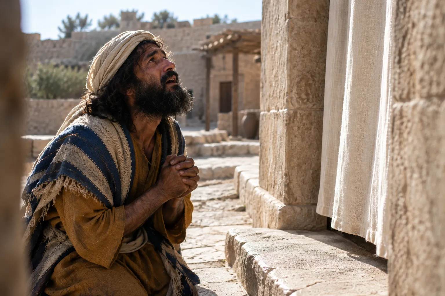 Come quickly to help me (Psalms 38:15–22)