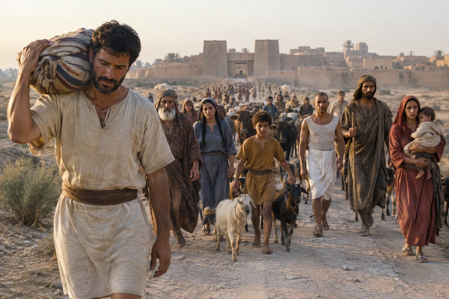 Setting Out from Rameses (Exodus 12:33–38)