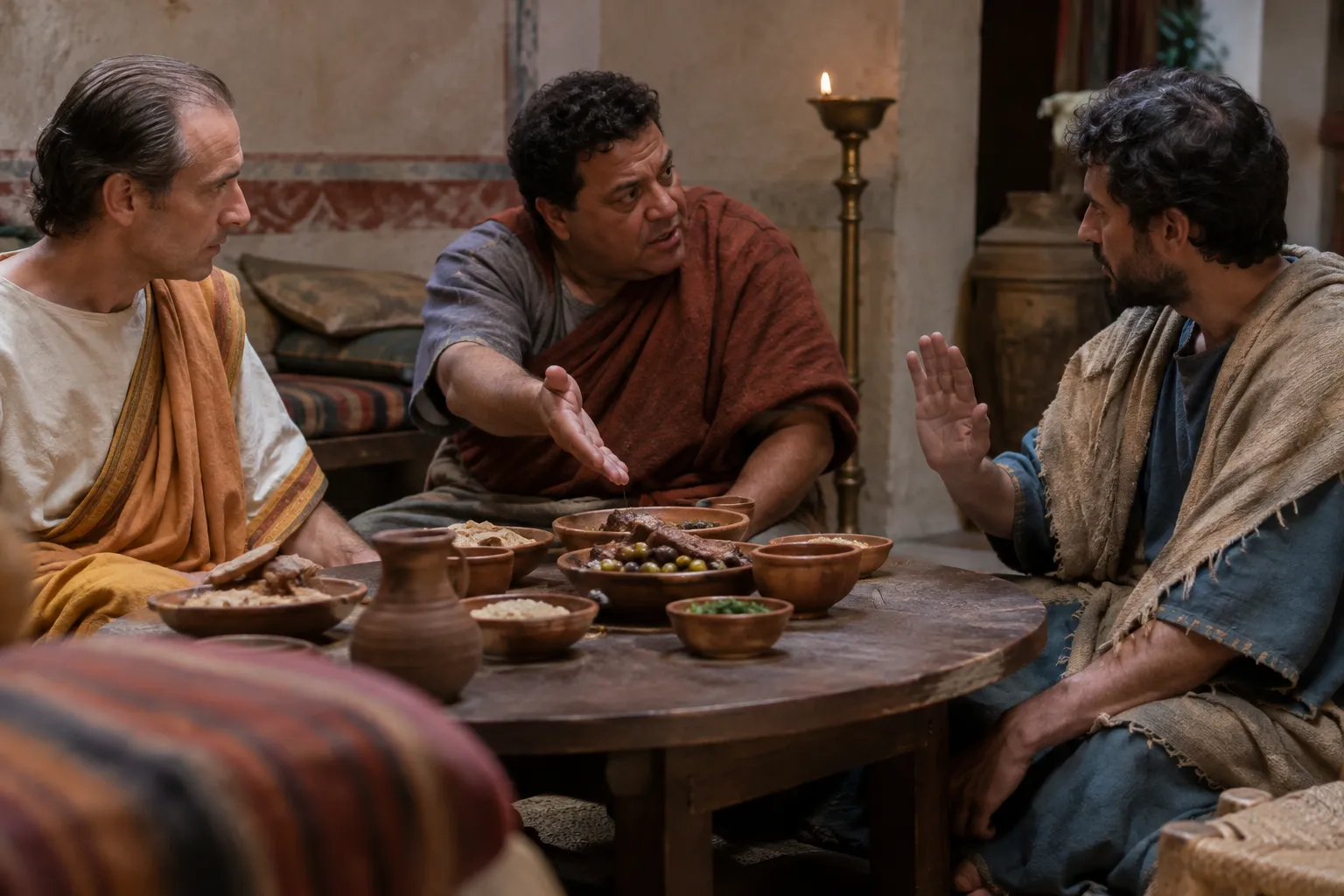 The warned meal (1 Corinthians 10:27–30)