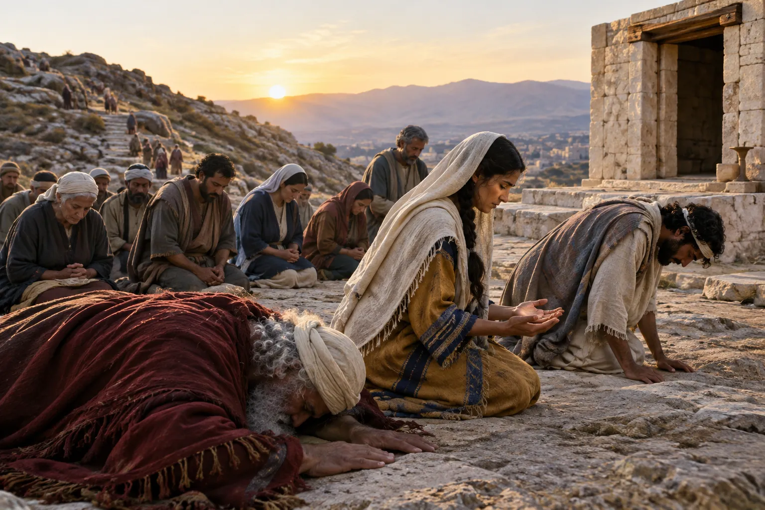 Worship at His Holy Mountain (Psalms 99:5–9)