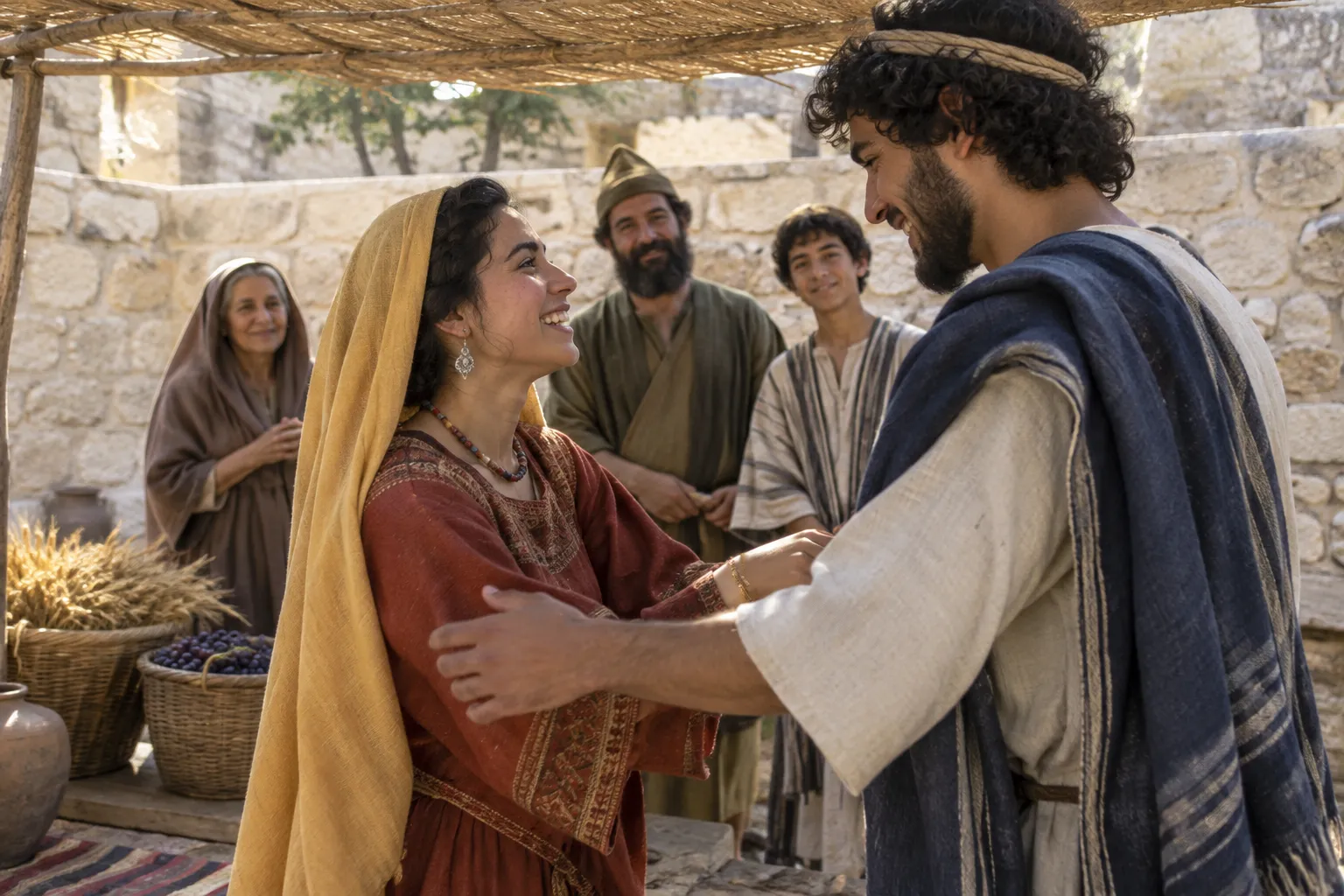 The Bridegroom Rejoices Over the Bride (Isaiah 62:3–5)
