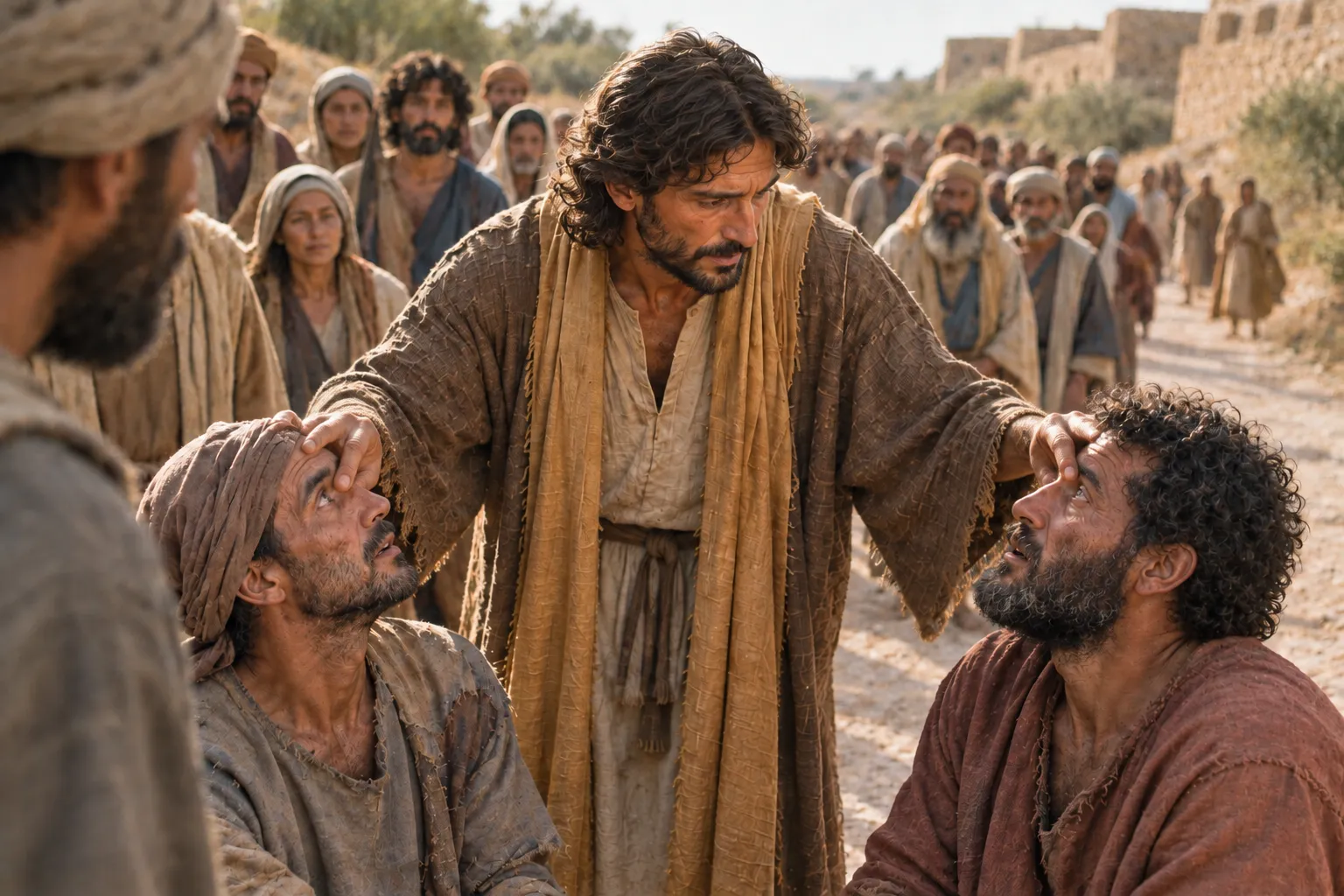 Sight Restored Beside the Road (Matthew 20:29–34)