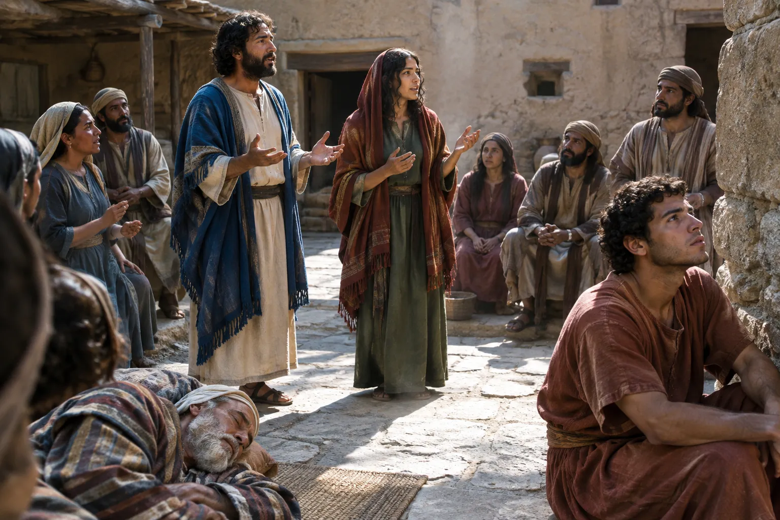 The Spirit upon all people (Joel 2:28–29)