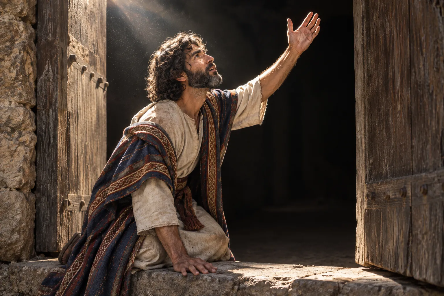 Lift Me Up from the Gates of Death (Psalms 9:13–14)
