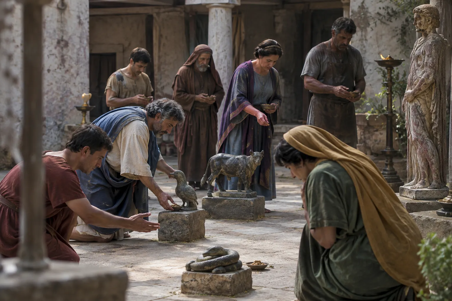 Serving the Created Thing (Romans 1:23–25)