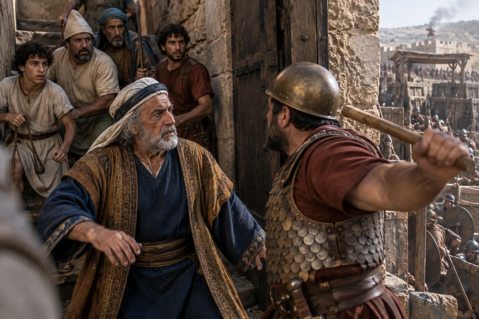 The Judge Under Siege (Micah 5:1)