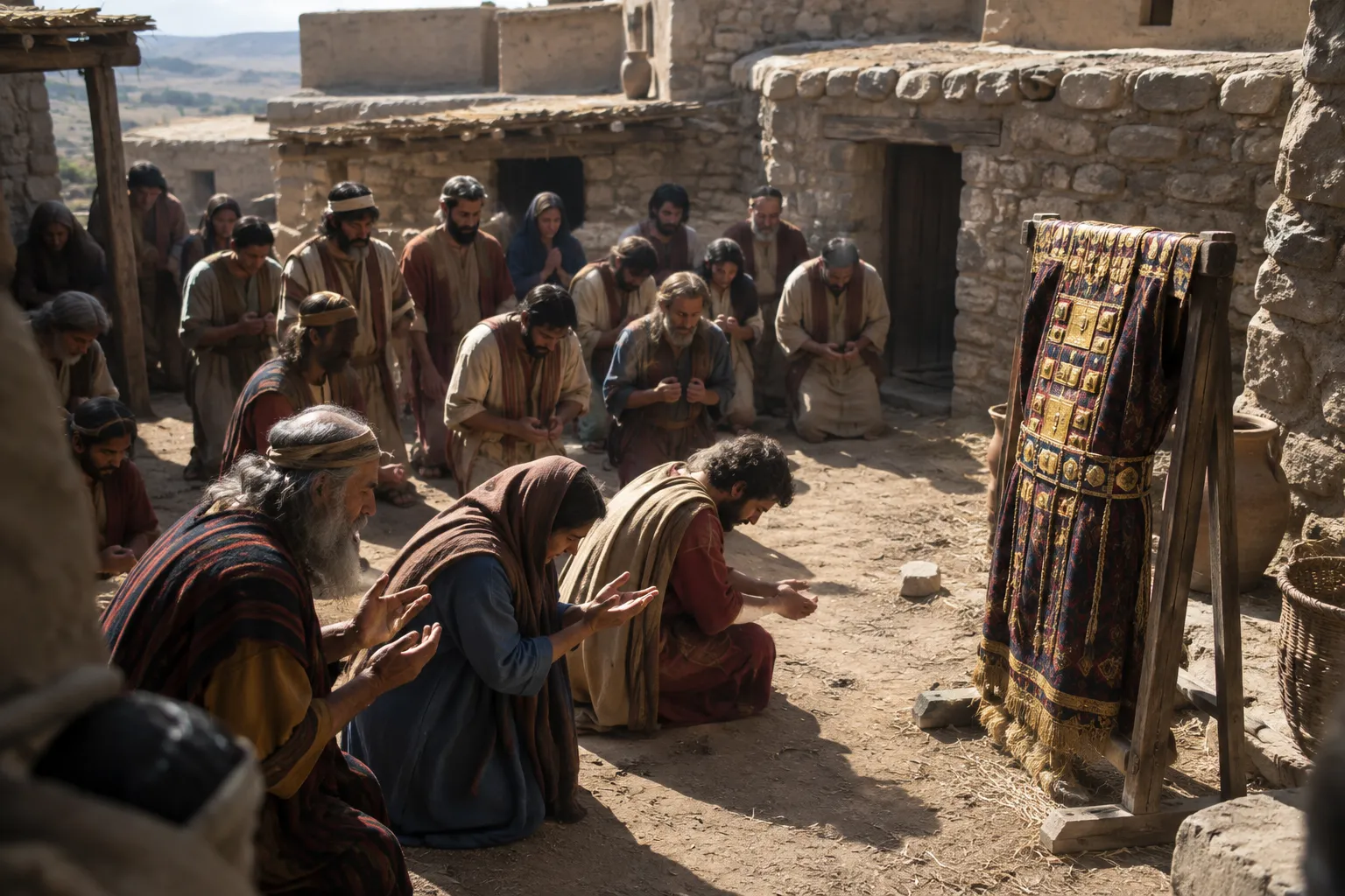 The Ephod Becomes a Snare (Judges 8:27)