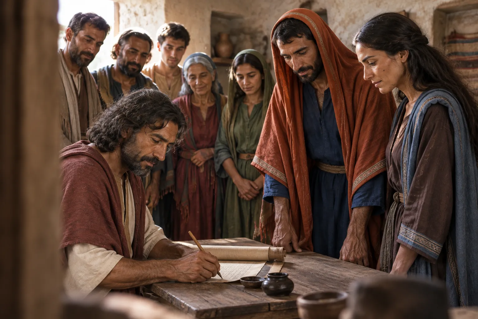 Paul’s Greeting in His Own Hand (1 Corinthians 16:19–21)