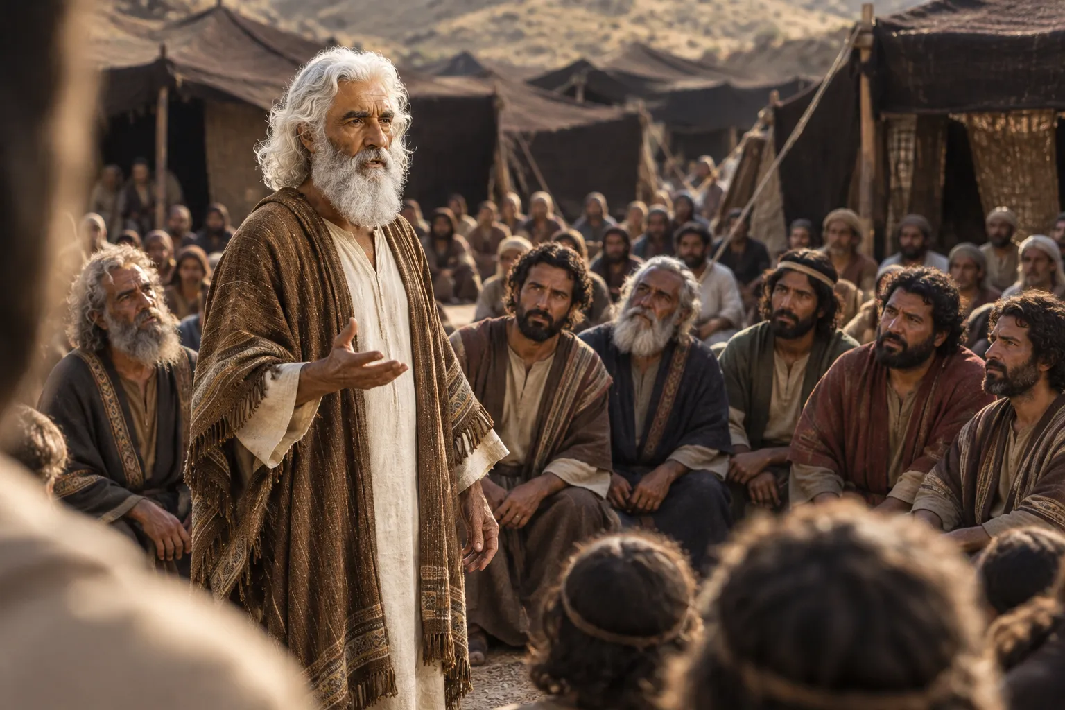 Moses Announces the Appointed Feasts (Leviticus 23:44)