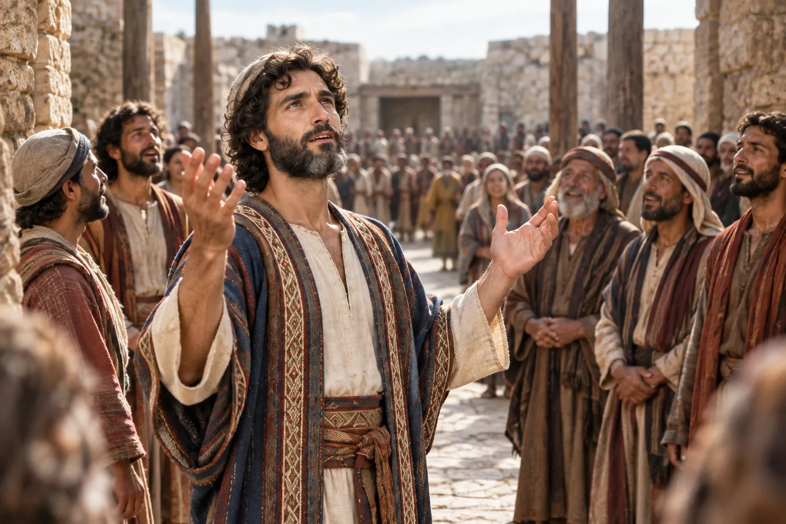 Thanksgiving in the Great Assembly (Psalms 35:18–28)