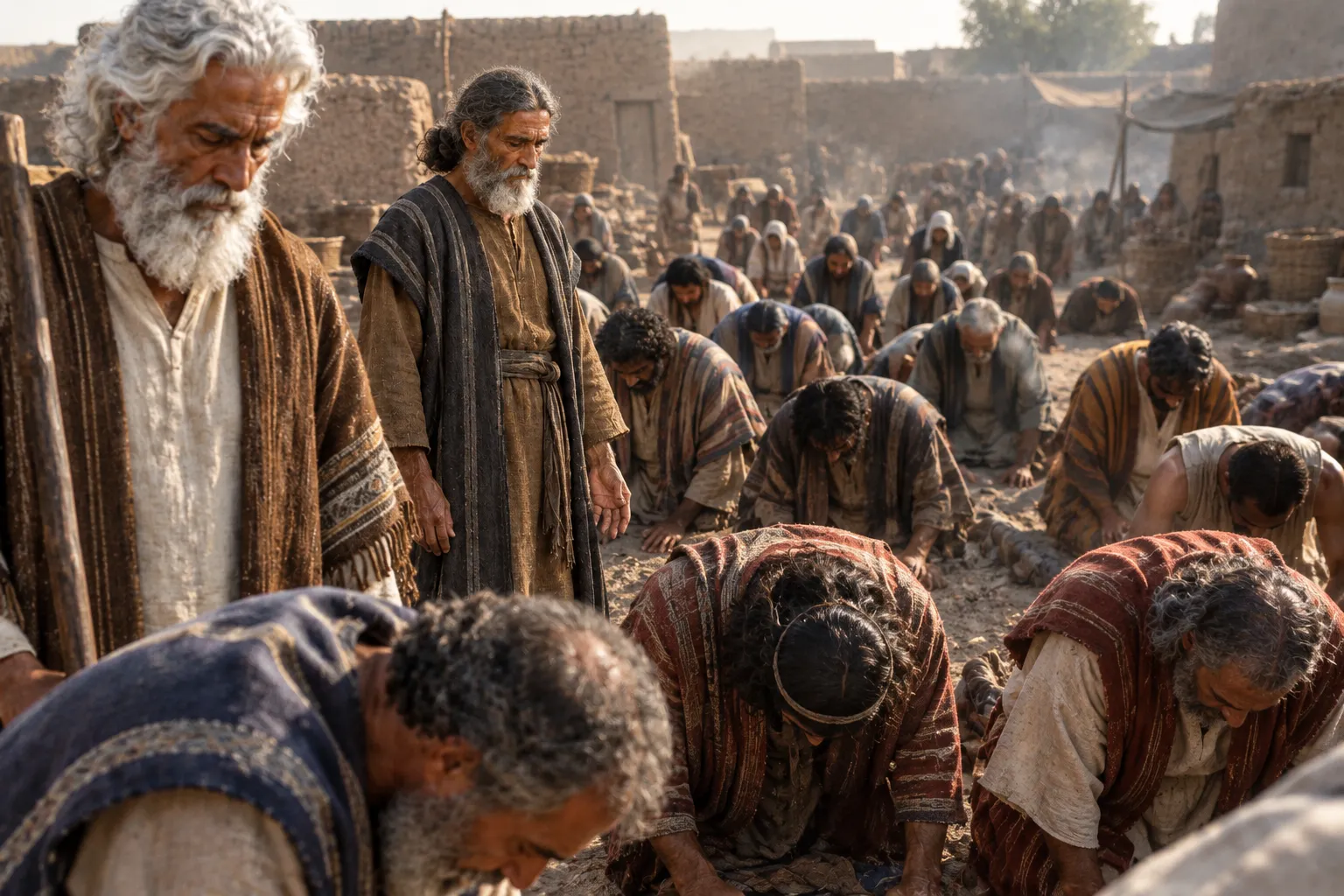 Israel Believes and Worships (Exodus 4:29–31)