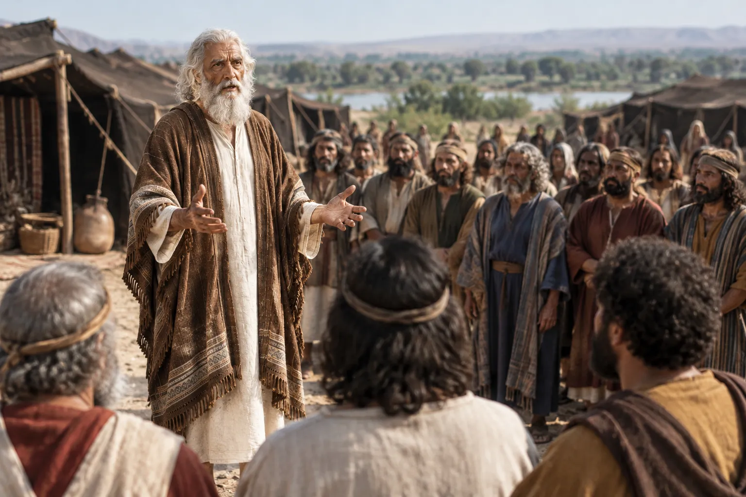 Moses Commands Israel on the Plains of Moab (Numbers 33:50–56)