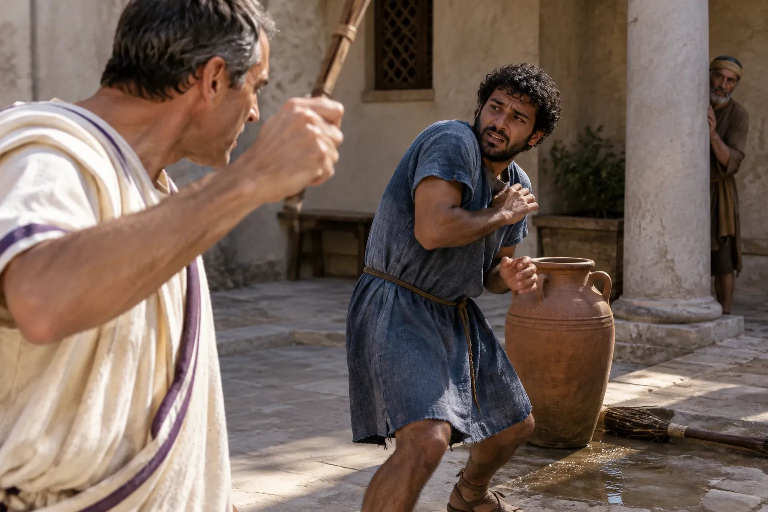 Enduring unjust suffering for doing good (1 Peter 2:18–20)