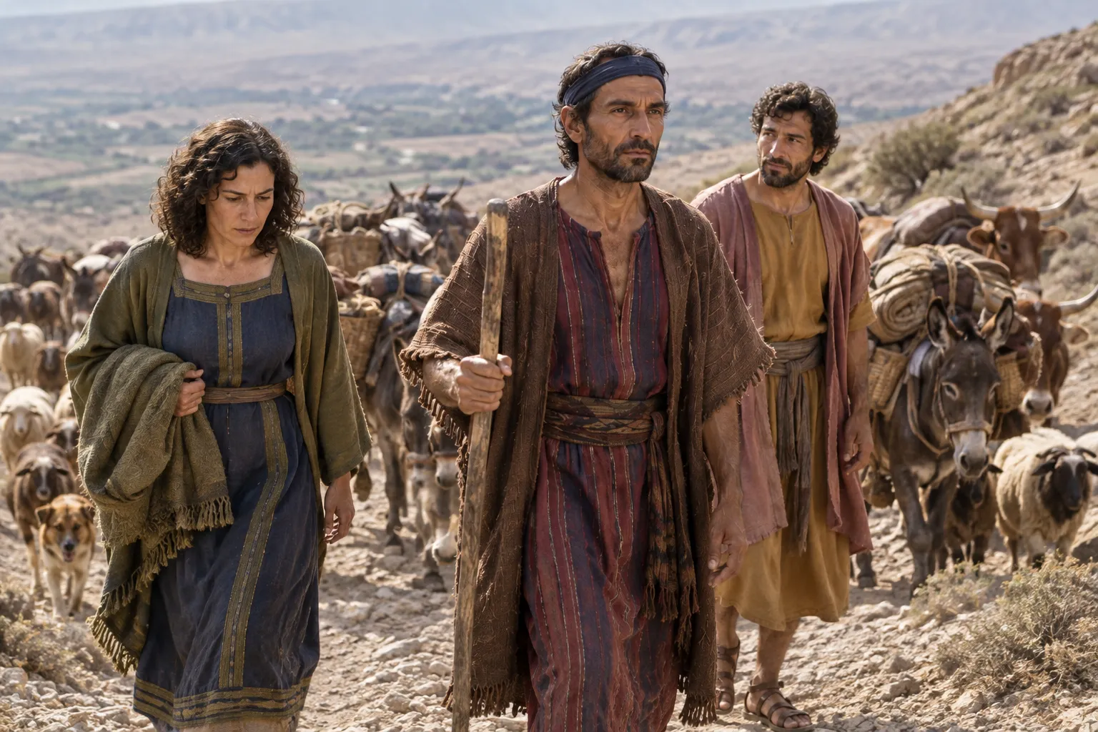 Abram’s Household Comes Up into the Negev (Genesis 13:1–2)