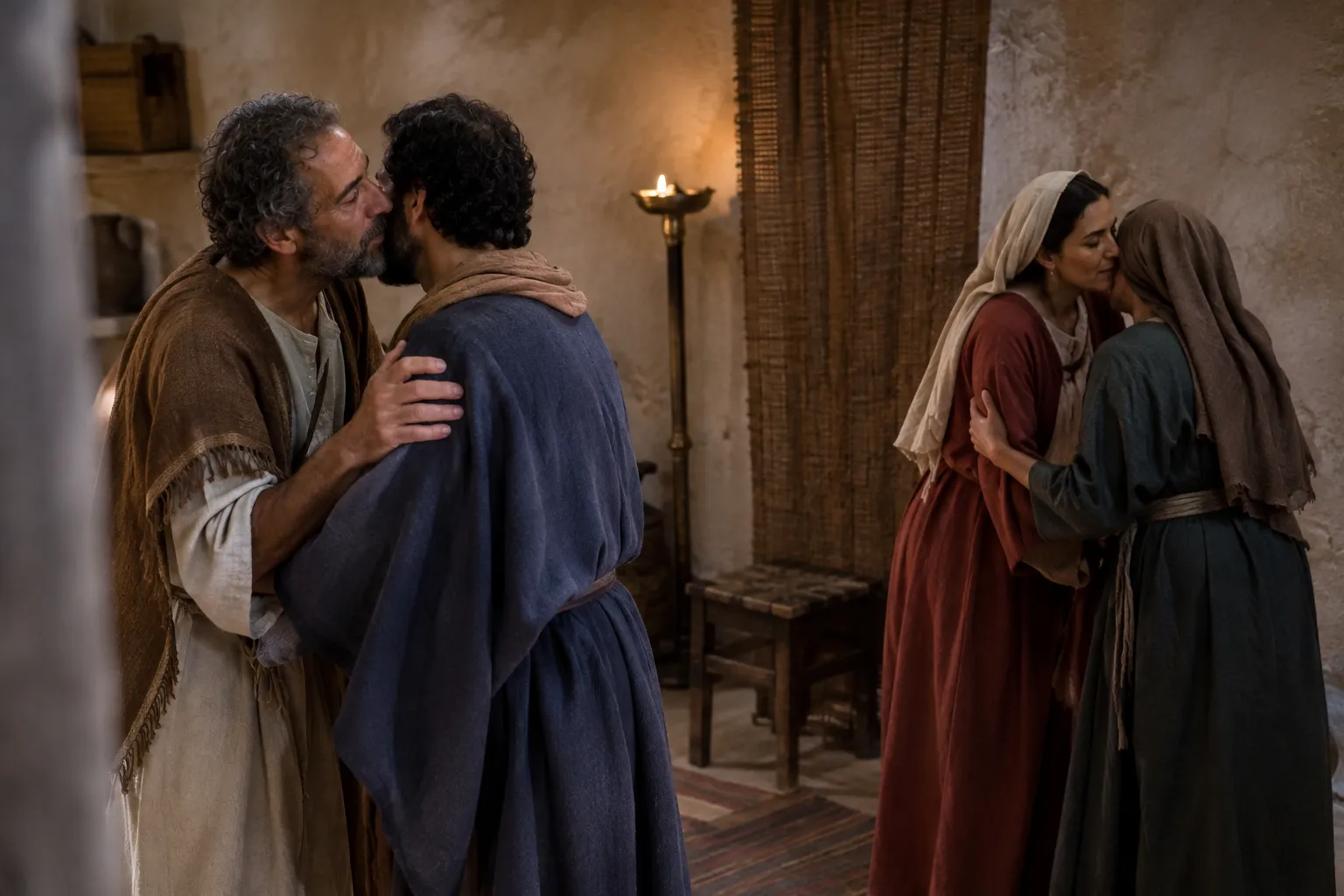 Greet One Another with a Holy Kiss (2 Corinthians 13:11–12)