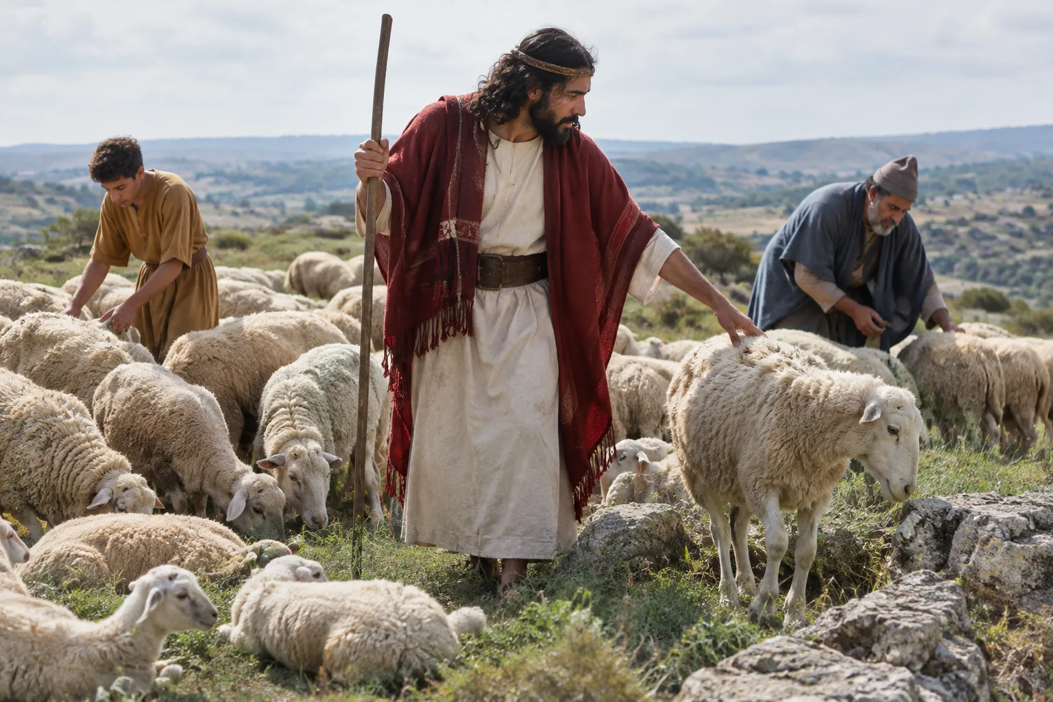 He Will Shepherd Securely (Micah 5:4)