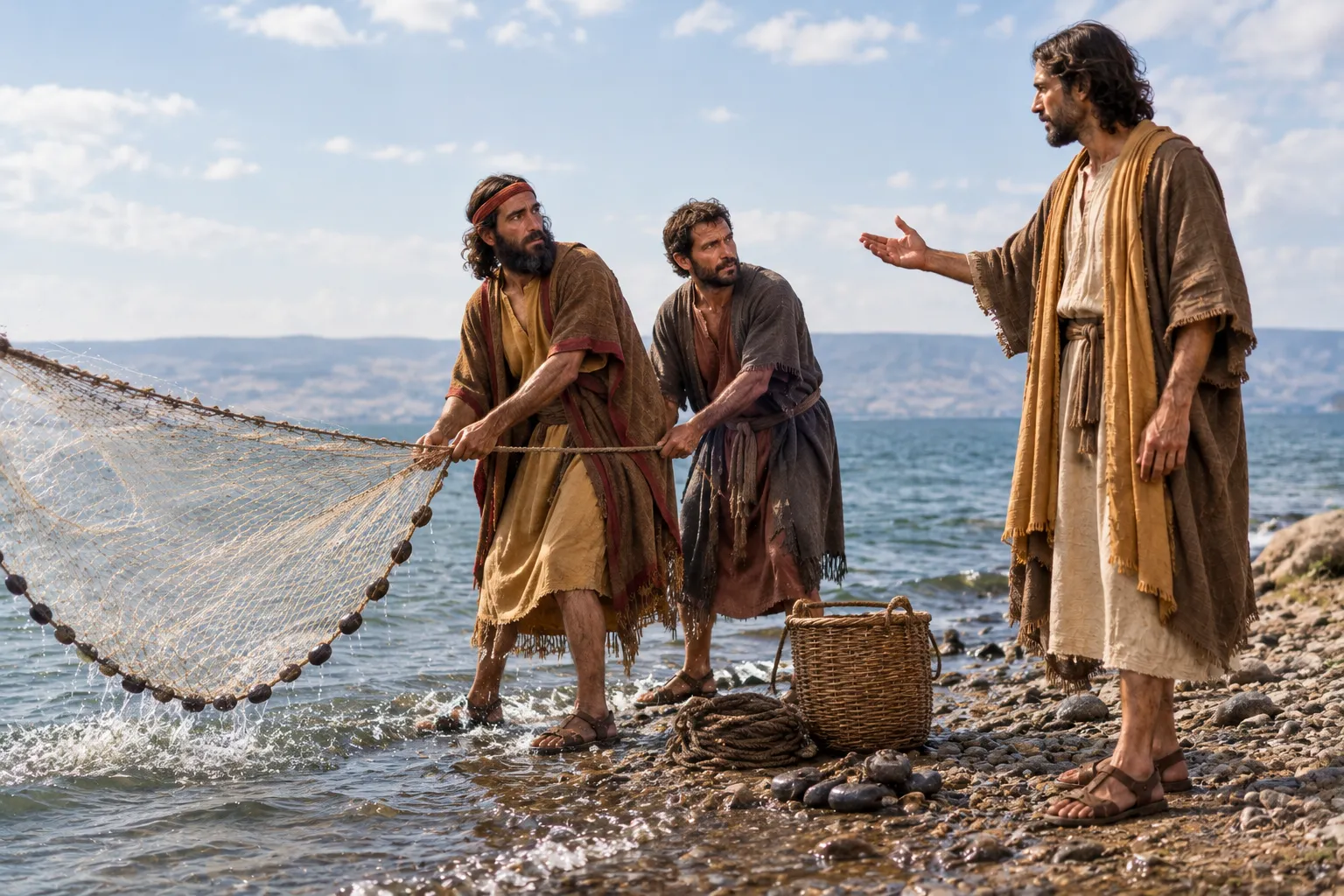 Called beside the sea (Matthew 4:18–19)