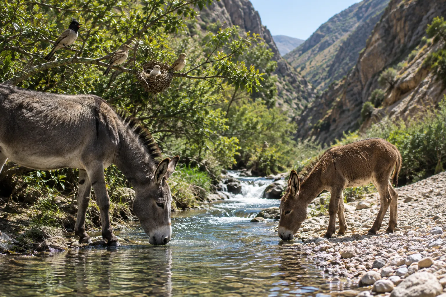 Springs Between the Mountains (Psalms 104:5–18)