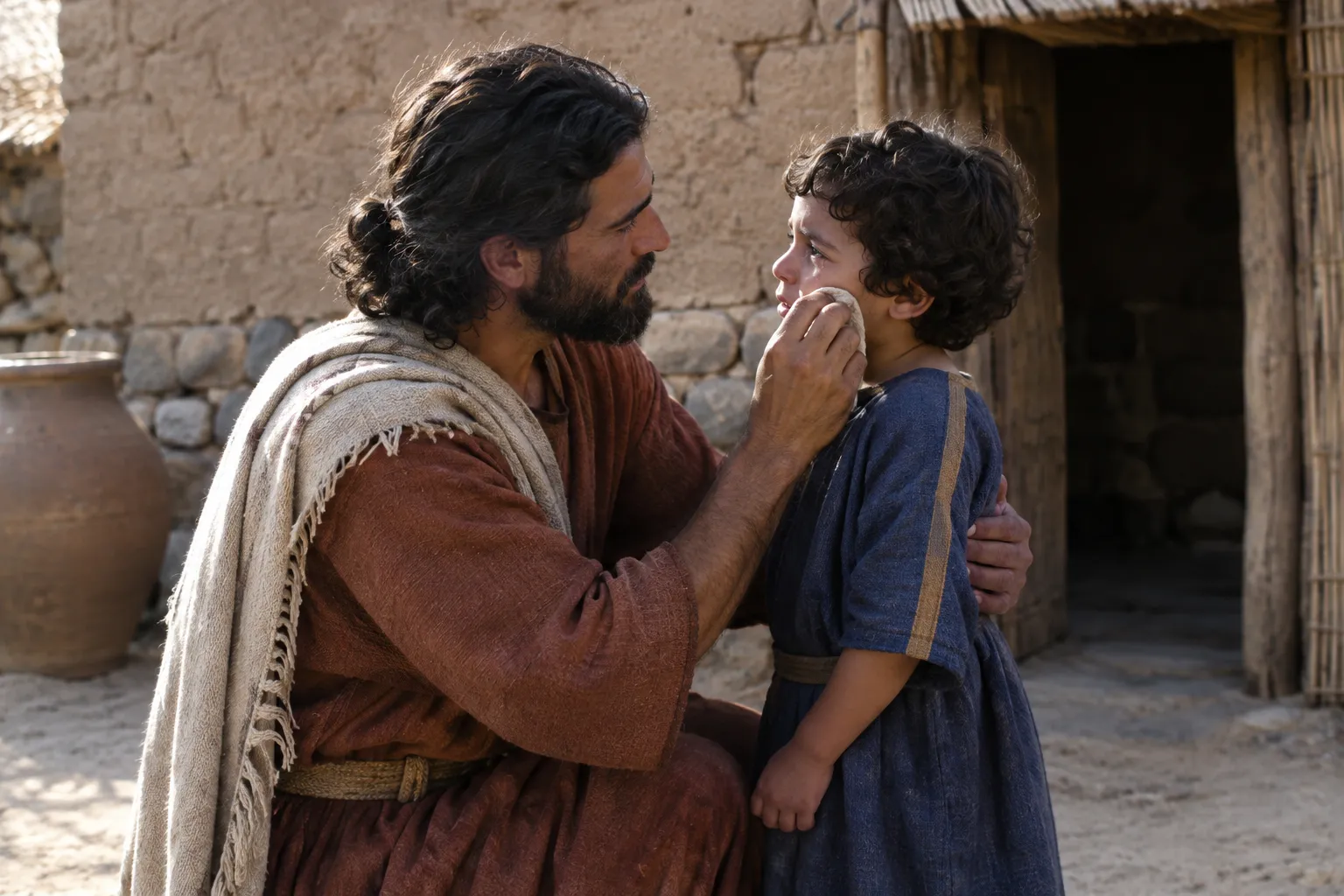 As a Father Has Compassion (Psalms 103:13–14)
