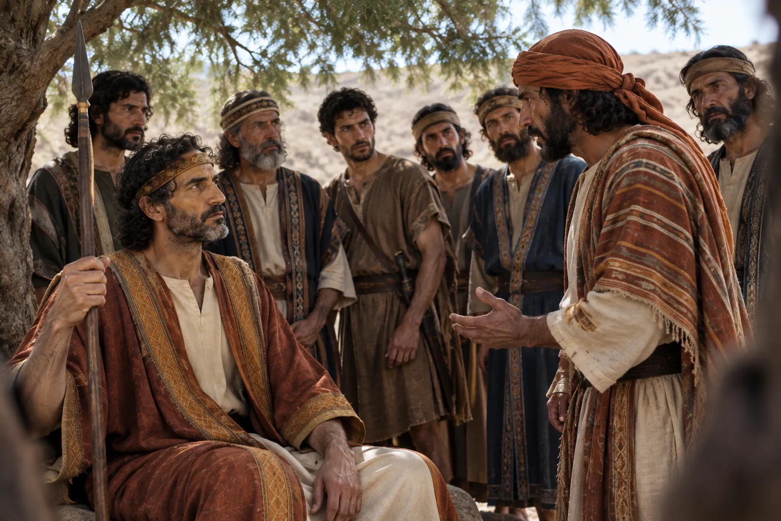 Doeg Reports to Saul (1 Samuel 22:6–10)
