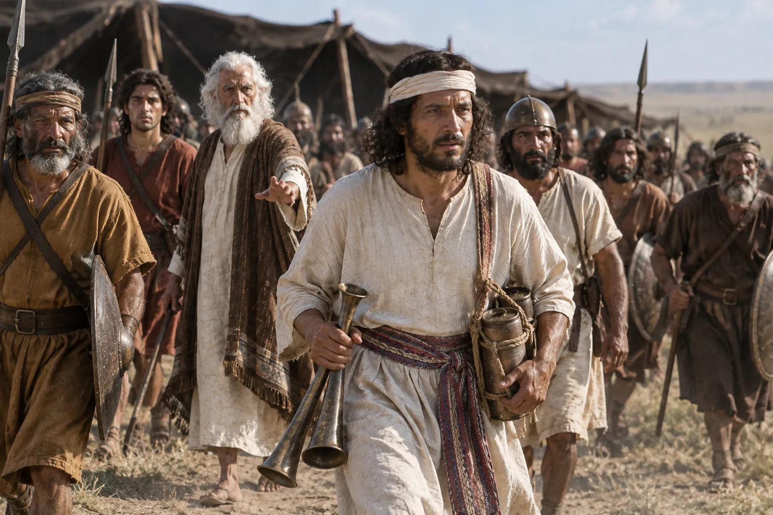 The expedition is sent (Numbers 31:3–6)