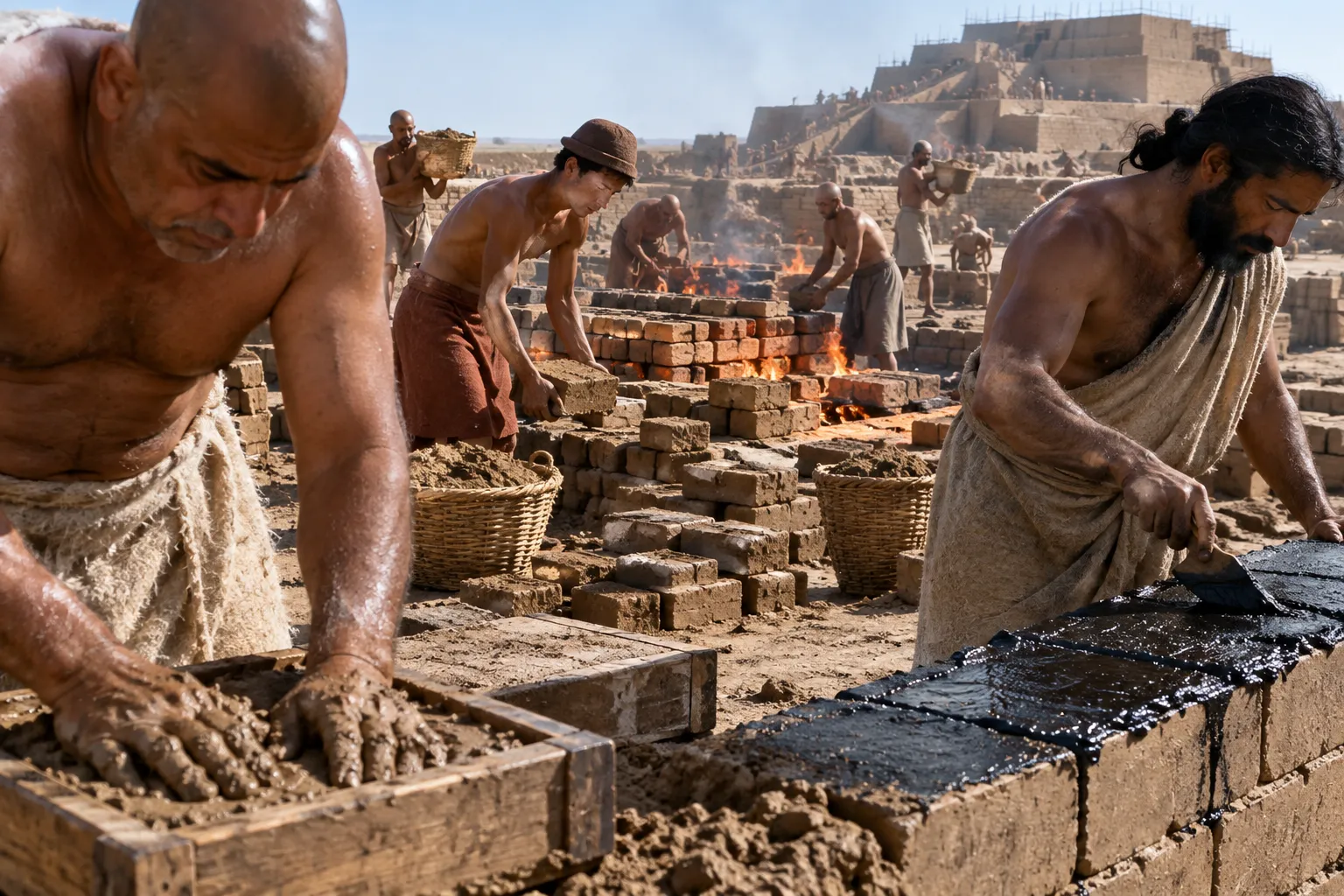 Bricks for Babel (Genesis 11:3–4)