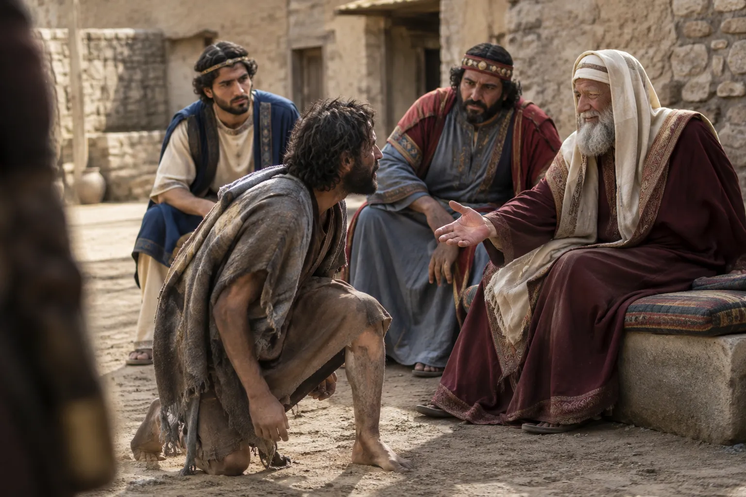Raised from Dust to Honor (Psalms 113:7–8)