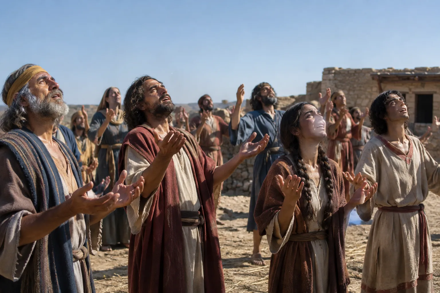 Give Thanks to the LORD (Psalms 136:1–4)