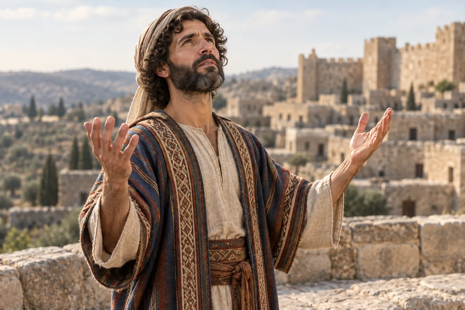To You I Lift My Soul (Psalms 25:1–3)