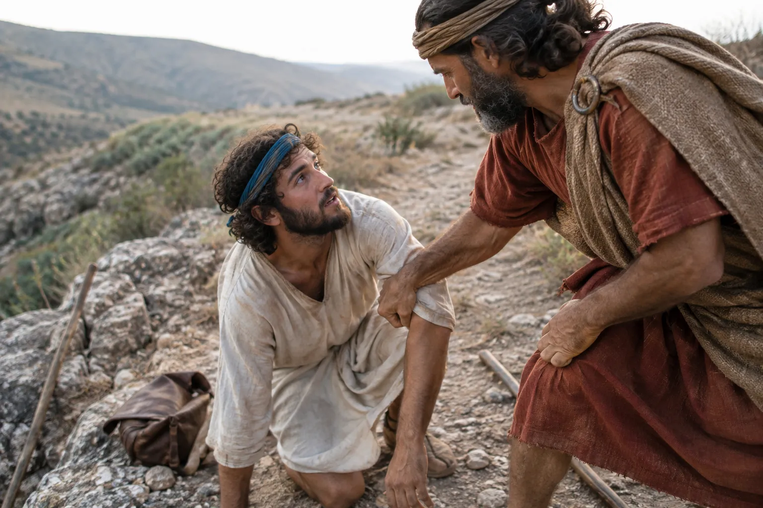 A Companion Lifts Him Up (Ecclesiastes 4:9–10)