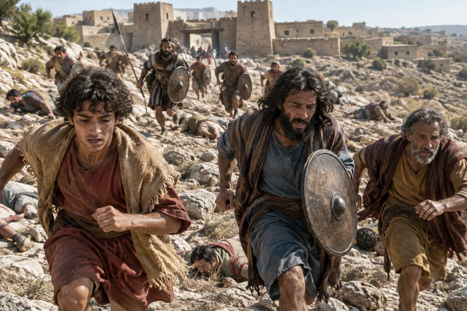 Israel Flees from Ai (Joshua 7:4–5)